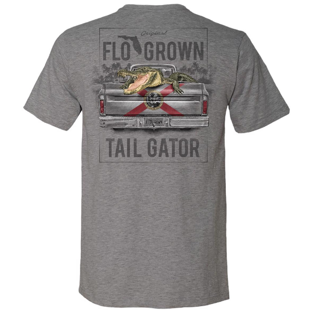 Tail Gator Tee Hoodie, Sweatshirt | CoreVibeTees.com (Image 1)