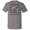 Tail Gator Tee Hoodie, Sweatshirt | CoreVibeTees.com (Image 1)
