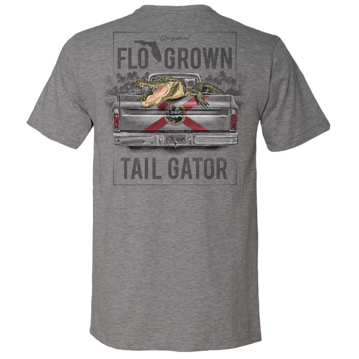 Tail Gator Tee Hoodie, Sweatshirt | CoreVibeTees.com (Image 1)