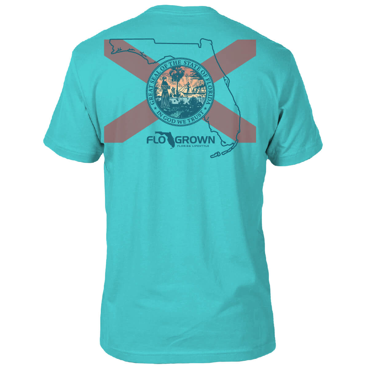 Intersect State Flag Tee Hoodie, Sweatshirt | CoreVibeTees.com (Image 1)