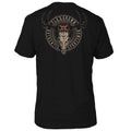 Deer Skull Badge Tee Hoodie, Sweatshirt | CoreVibeTees.com (Image 1)