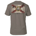 Vintage Flag Map Tee Hoodie, Sweatshirt | CoreVibeTees.com (Image 1)