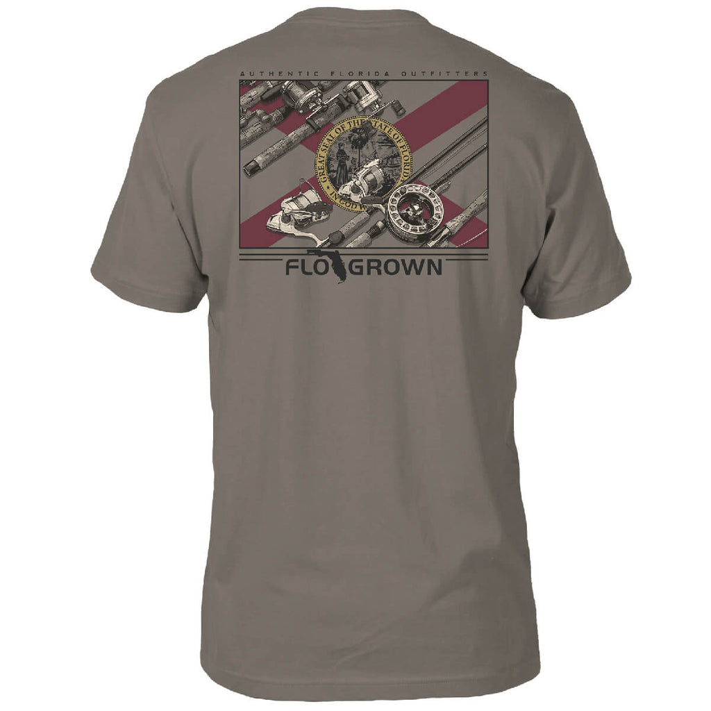 Fishing Poles Tee Hoodie, Sweatshirt | CoreVibeTees.com (Image 1)