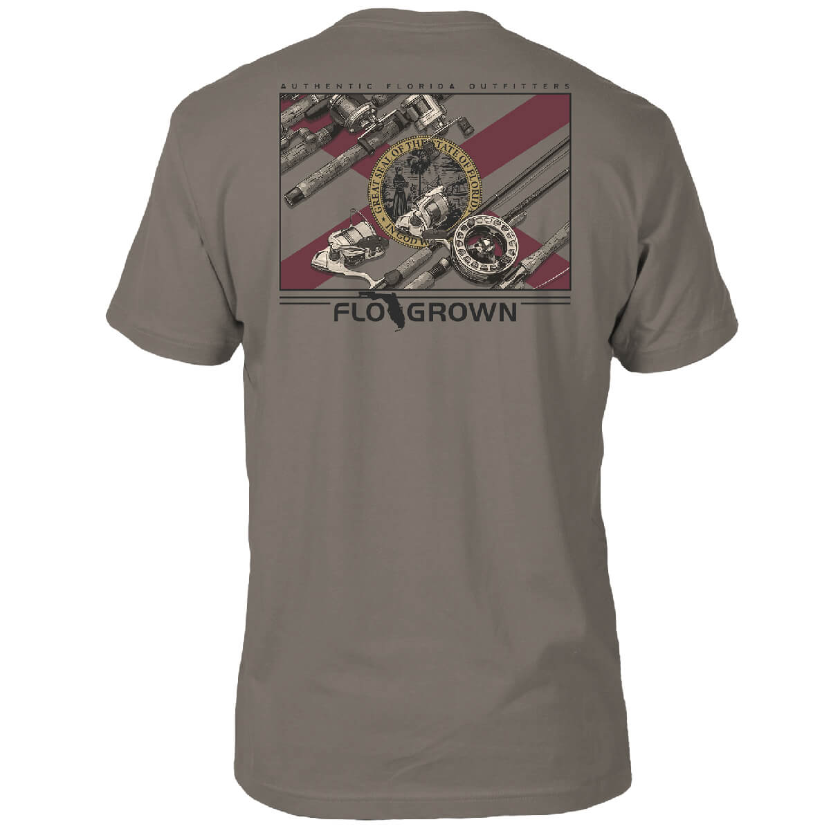 Fishing Poles Tee Hoodie, Sweatshirt | CoreVibeTees.com (Image 1)