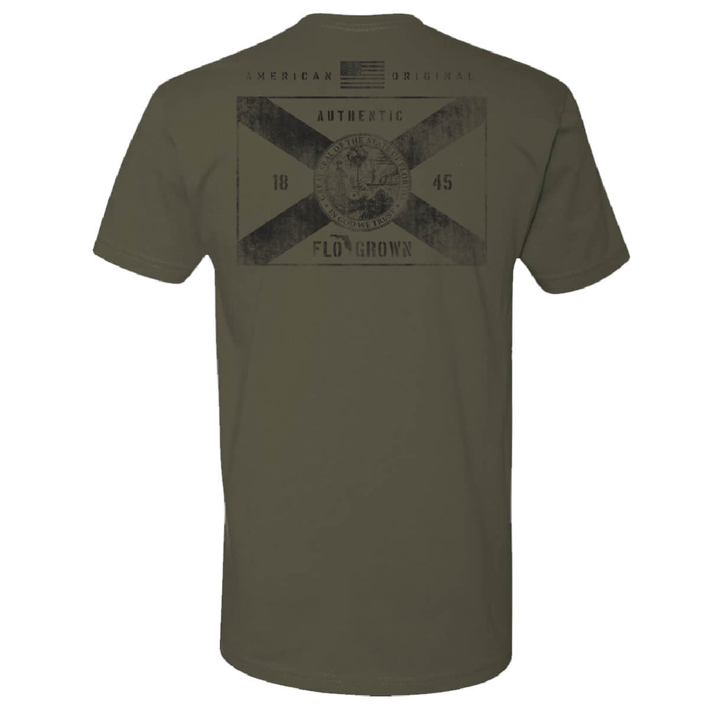 FloGrown Patriot Tee Hoodie, Sweatshirt | CoreVibeTees.com (Image 1)