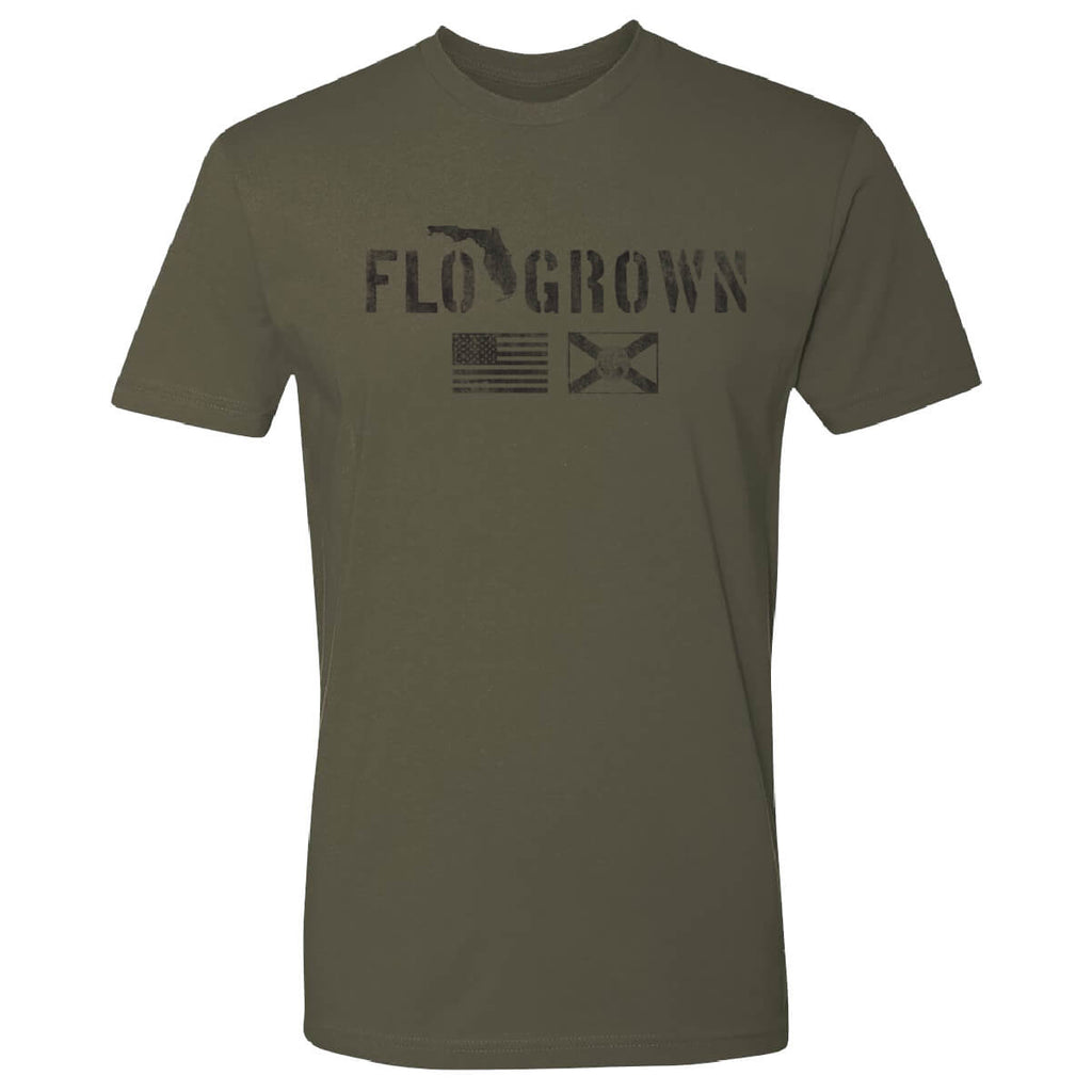 FloGrown Patriot Tee Hoodie, Sweatshirt | CoreVibeTees.com (Image 2)