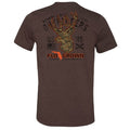 Deer Camo Tee Hoodie, Sweatshirt | CoreVibeTees.com (Image 1)
