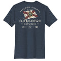 FloGrown Republic Tee Hoodie, Sweatshirt | CoreVibeTees.com (Image 1)