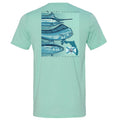 Triple Threat Tee Hoodie, Sweatshirt | CoreVibeTees.com (Image 1)
