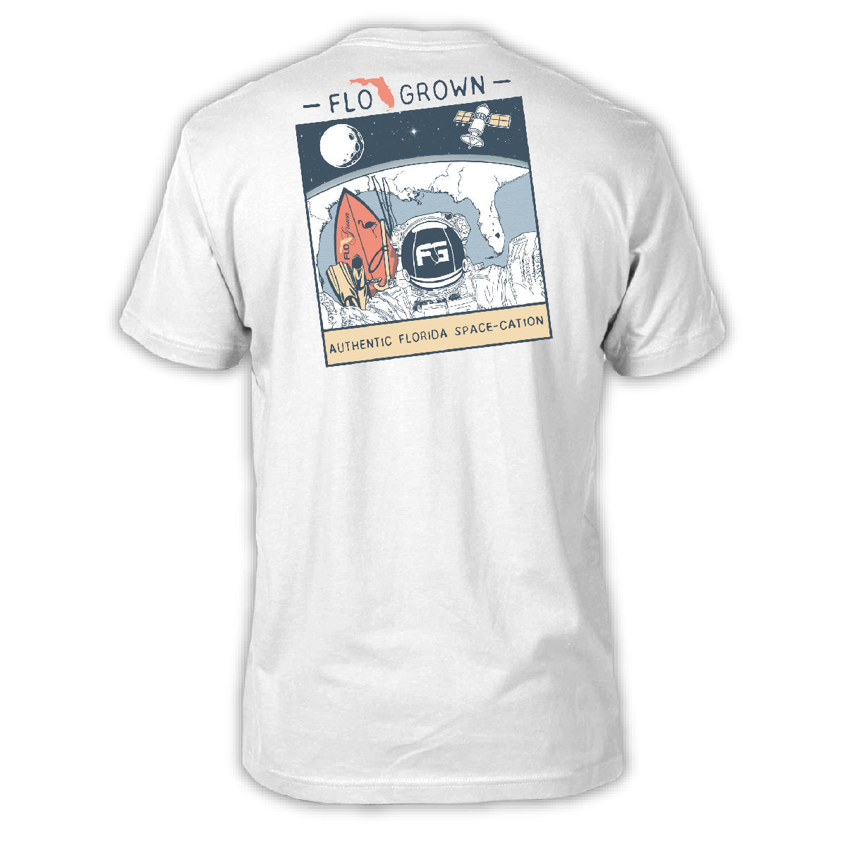 Space Walk Selfie Tee Hoodie, Sweatshirt | CoreVibeTees.com (Image 1)