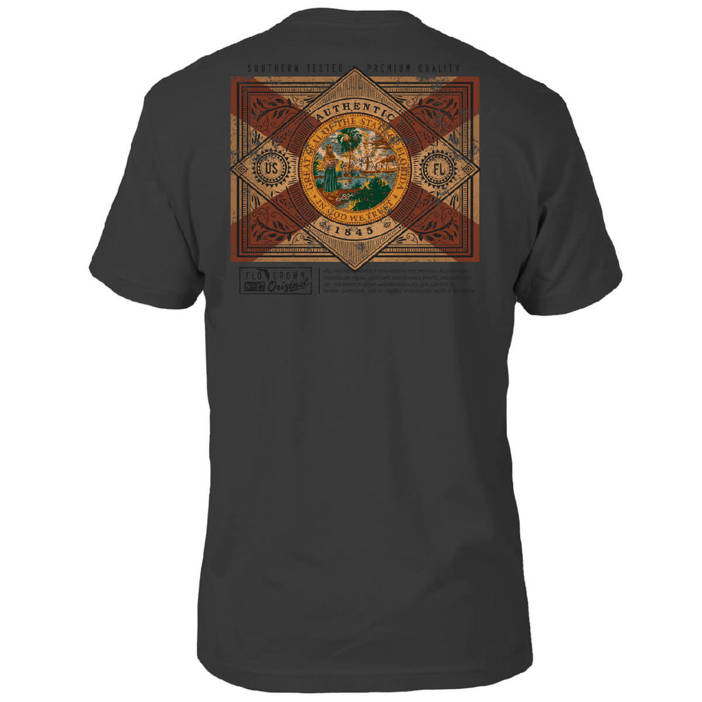 Vintage Century Flag Tee Hoodie, Sweatshirt | CoreVibeTees.com (Image 1)