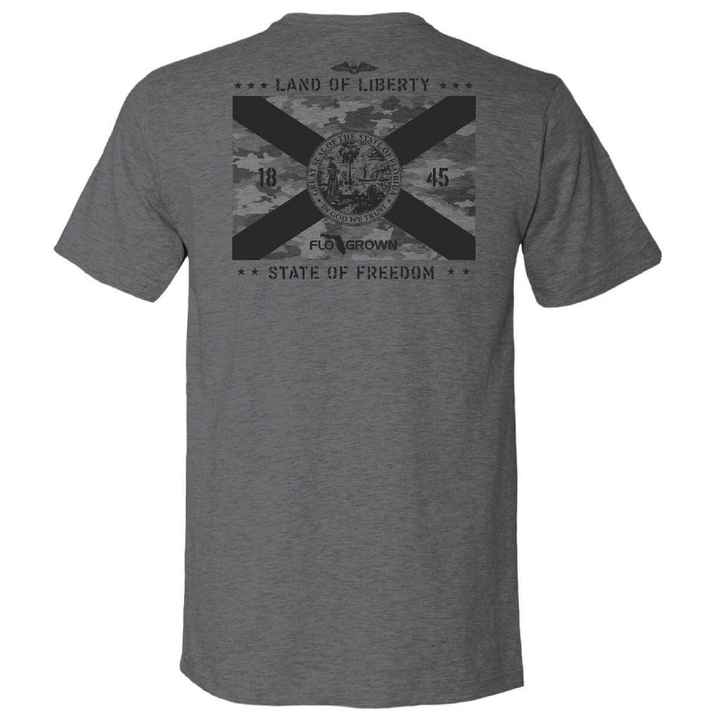 State of Freedom Flag Tee Hoodie, Sweatshirt | CoreVibeTees.com (Image 1)