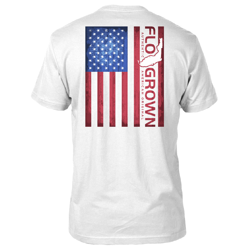 Standing Tall Flag Tee Hoodie, Sweatshirt | CoreVibeTees.com (Image 1)