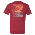Retro Beach Poster Tee Hoodie, Sweatshirt | CoreVibeTees.com (Image 1)