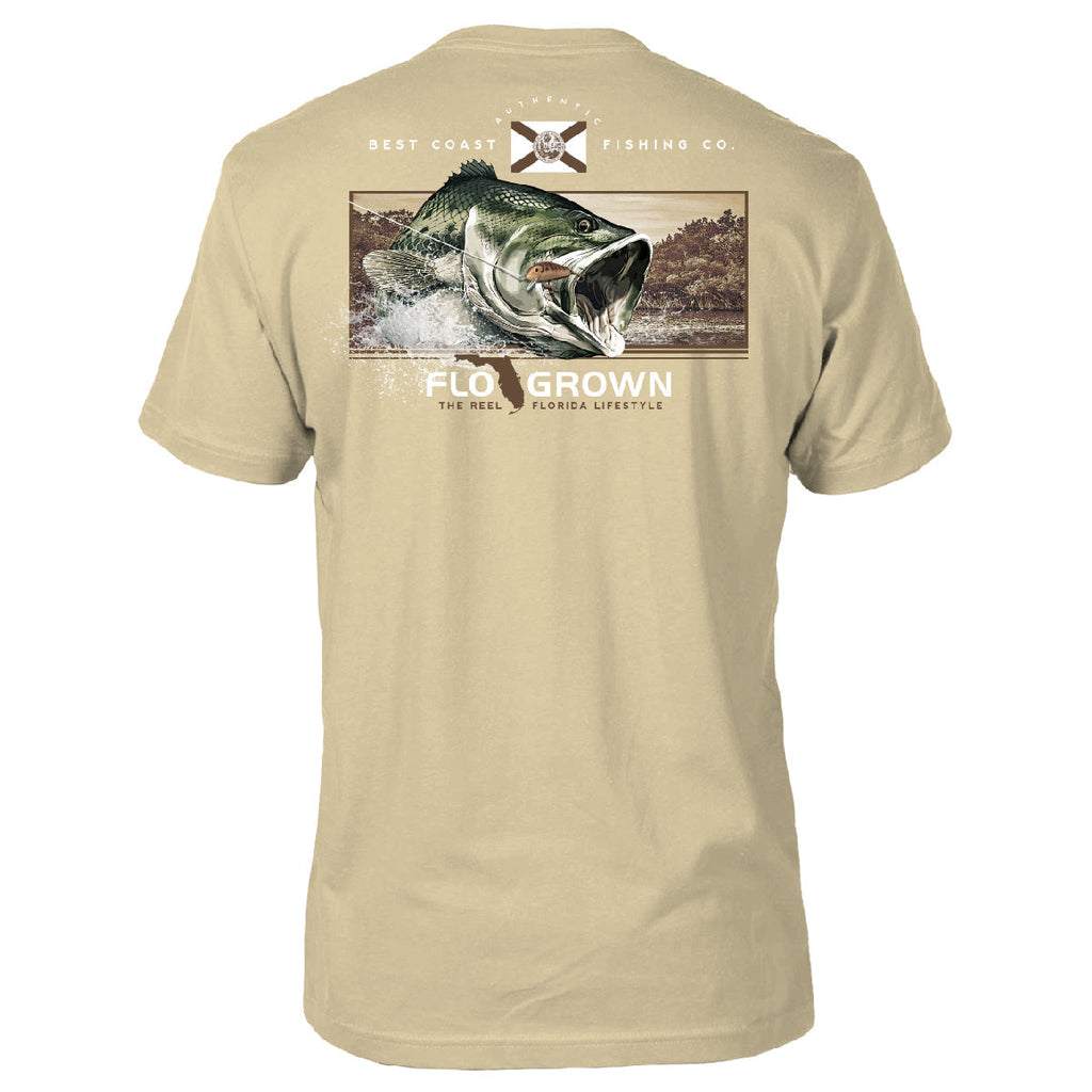 Bass Lake Tee Hoodie, Sweatshirt | CoreVibeTees.com (Image 1)