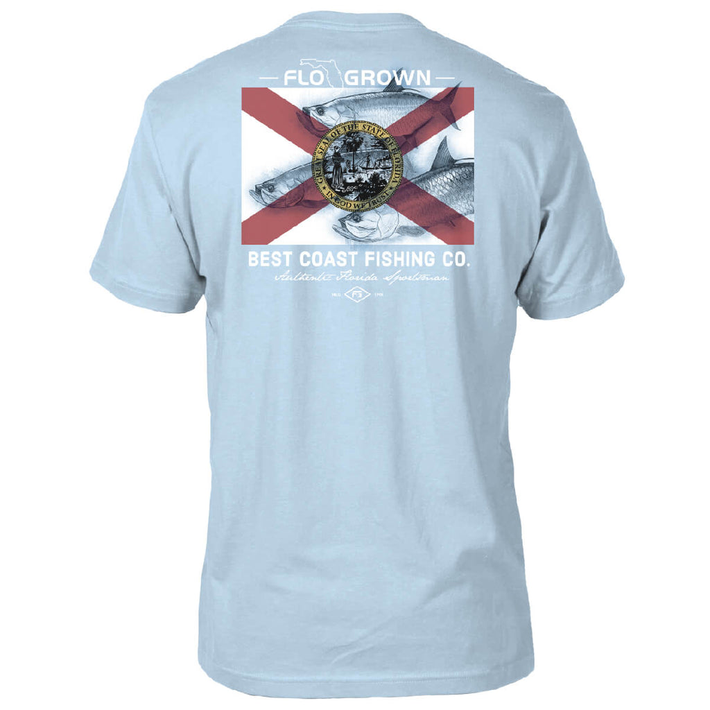 Triple Tarpon Tee Hoodie, Sweatshirt | CoreVibeTees.com (Image 1)