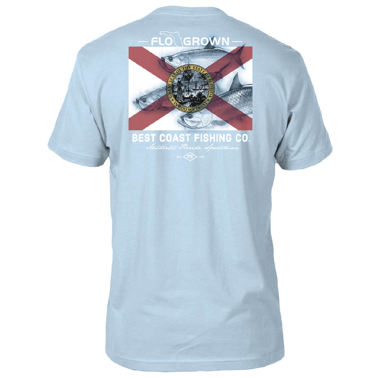 Triple Tarpon Tee Hoodie, Sweatshirt | CoreVibeTees.com (Image 1)