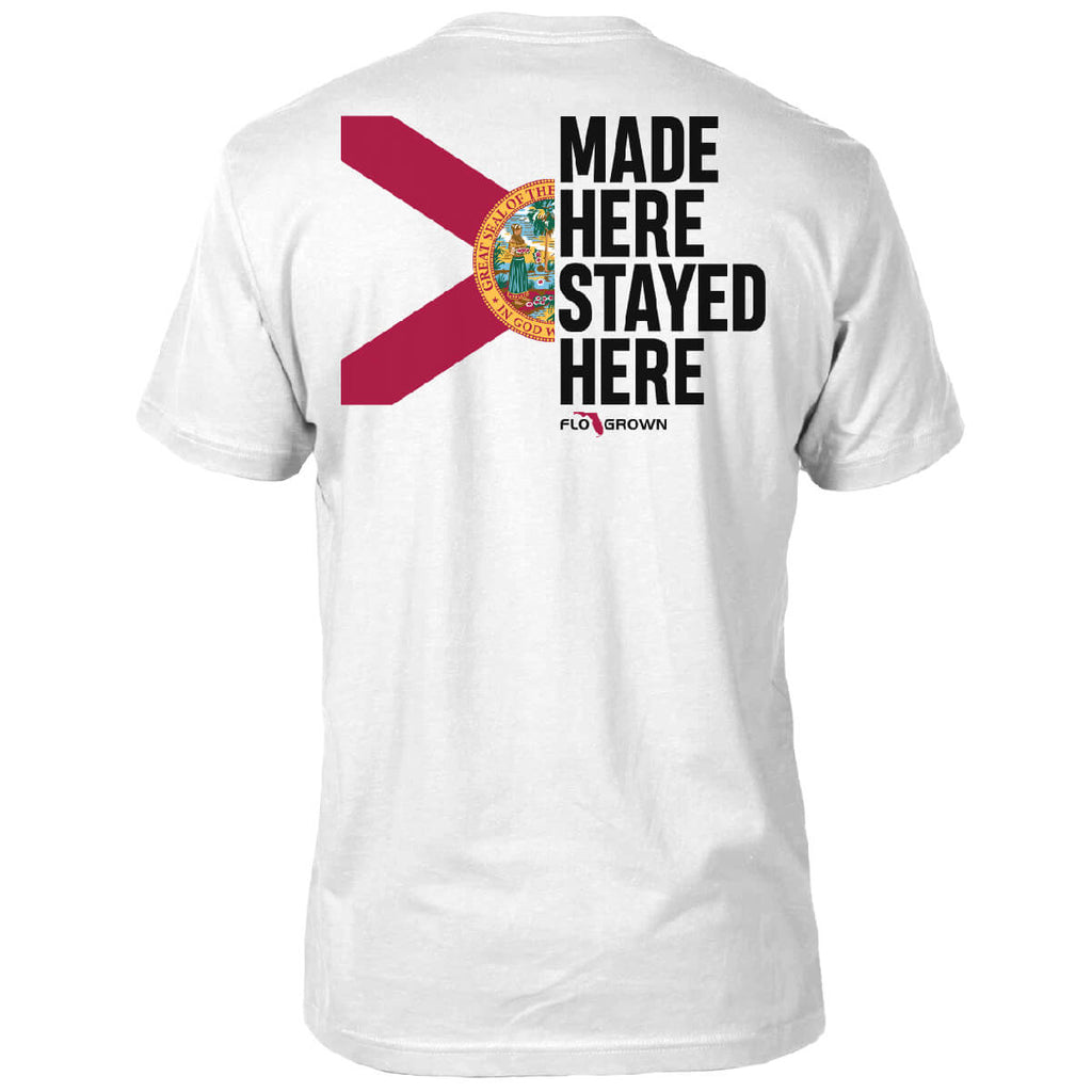 Made Here Stayed Here Tee Hoodie, Sweatshirt | CoreVibeTees.com (Image 1)
