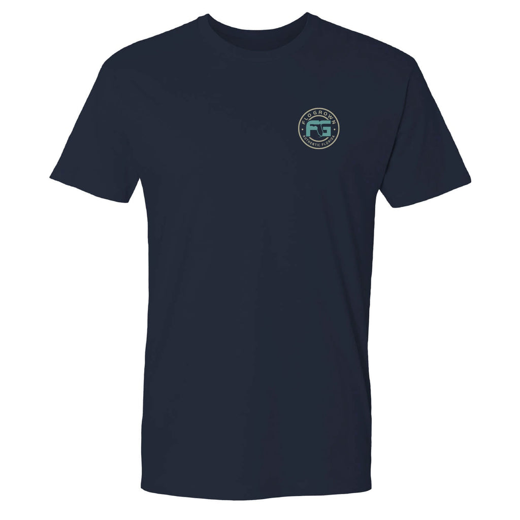 Retro Print Tarpon Tee Hoodie, Sweatshirt | CoreVibeTees.com (Image 2)
