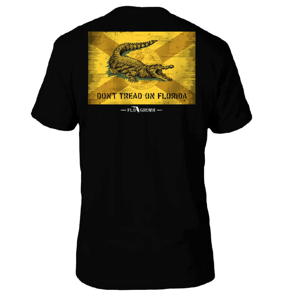 Don't Tread on Florida Tee Hoodie, Sweatshirt | CoreVibeTees.com (Image 1)