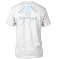 Surf Standard Tee Hoodie, Sweatshirt | CoreVibeTees.com (Image 1)