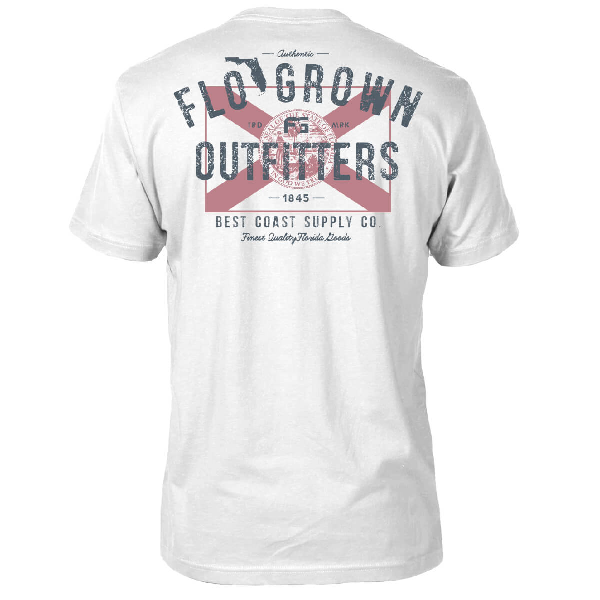 Faux Pocket Flag Tee Hoodie, Sweatshirt | CoreVibeTees.com (Image 1)