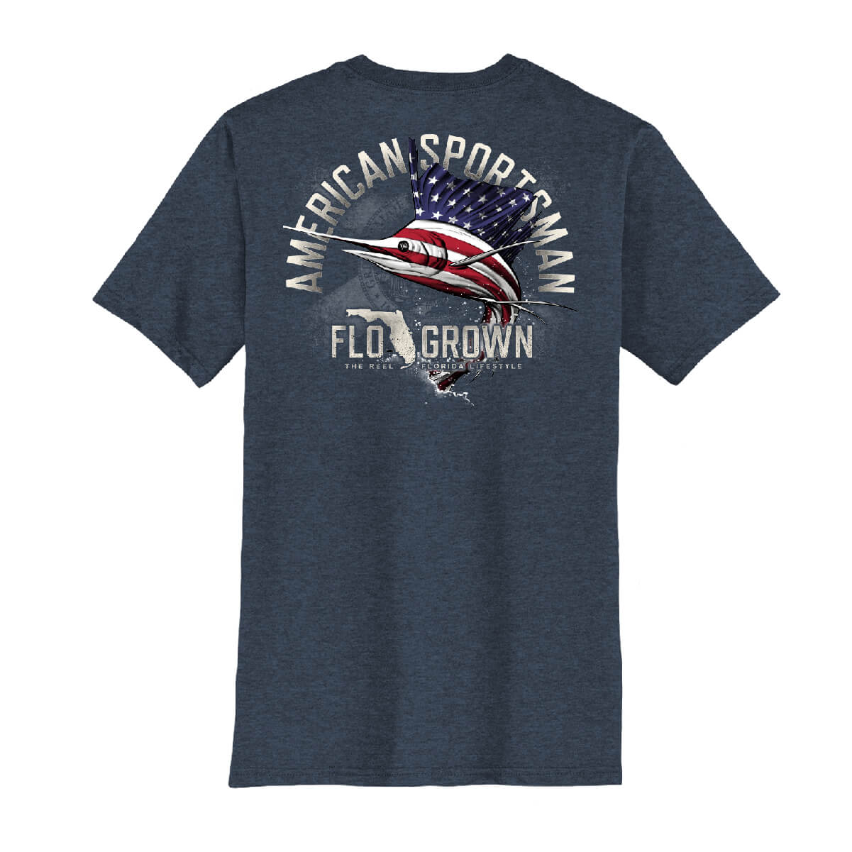 American Sailfish Tee Hoodie, Sweatshirt | CoreVibeTees.com (Image 1)