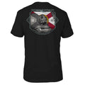 Vintage Double Crest Tee Hoodie, Sweatshirt | CoreVibeTees.com (Image 1)
