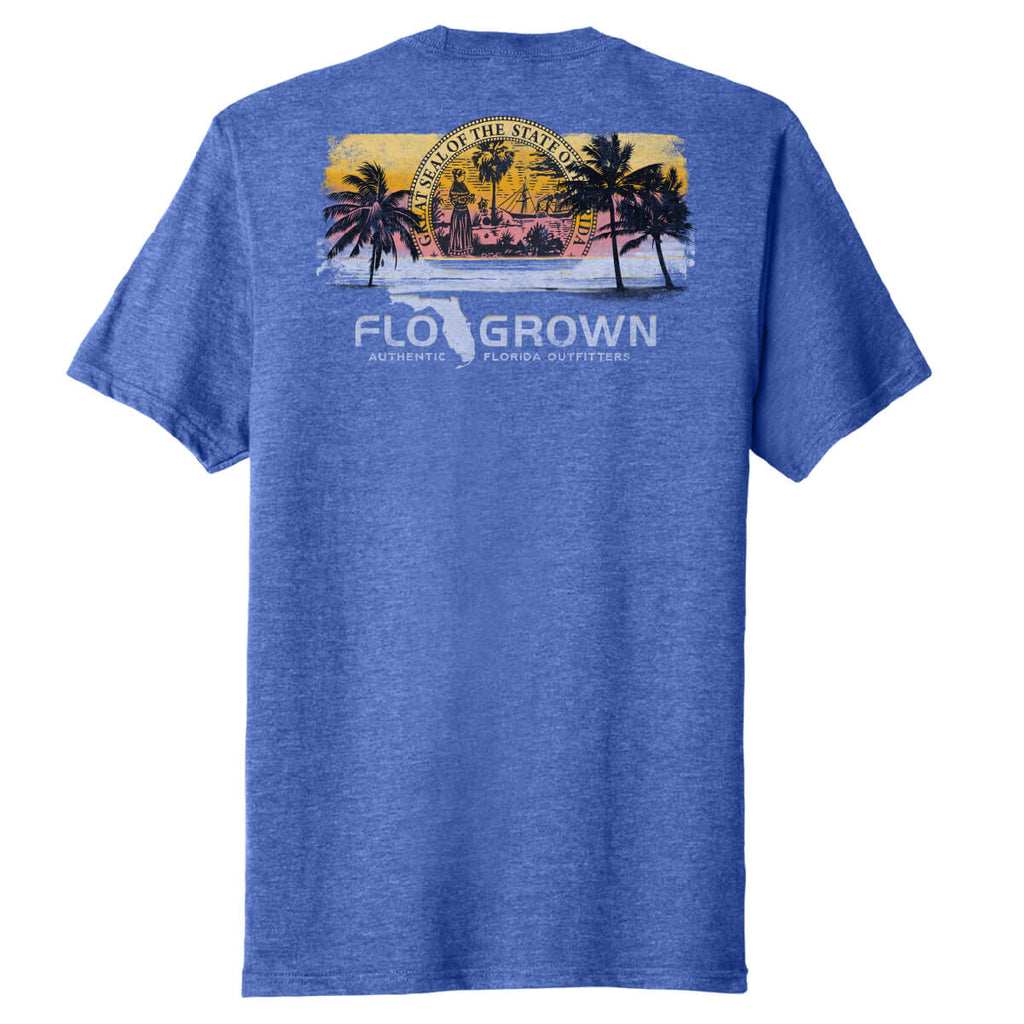 Sunset Seal Tee Hoodie, Sweatshirt | CoreVibeTees.com (Image 1)