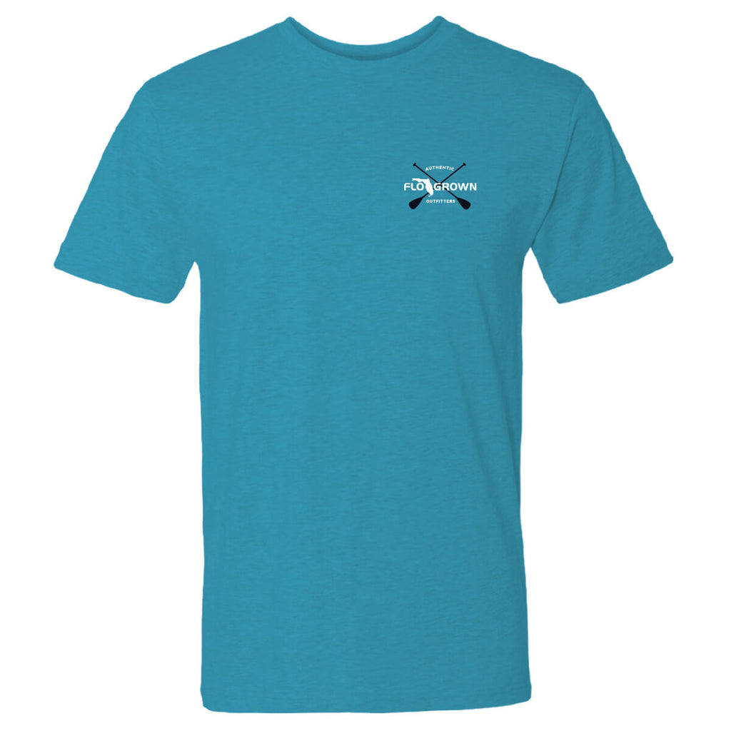 Paddleboard Crest Tee Hoodie, Sweatshirt | CoreVibeTees.com (Image 2)