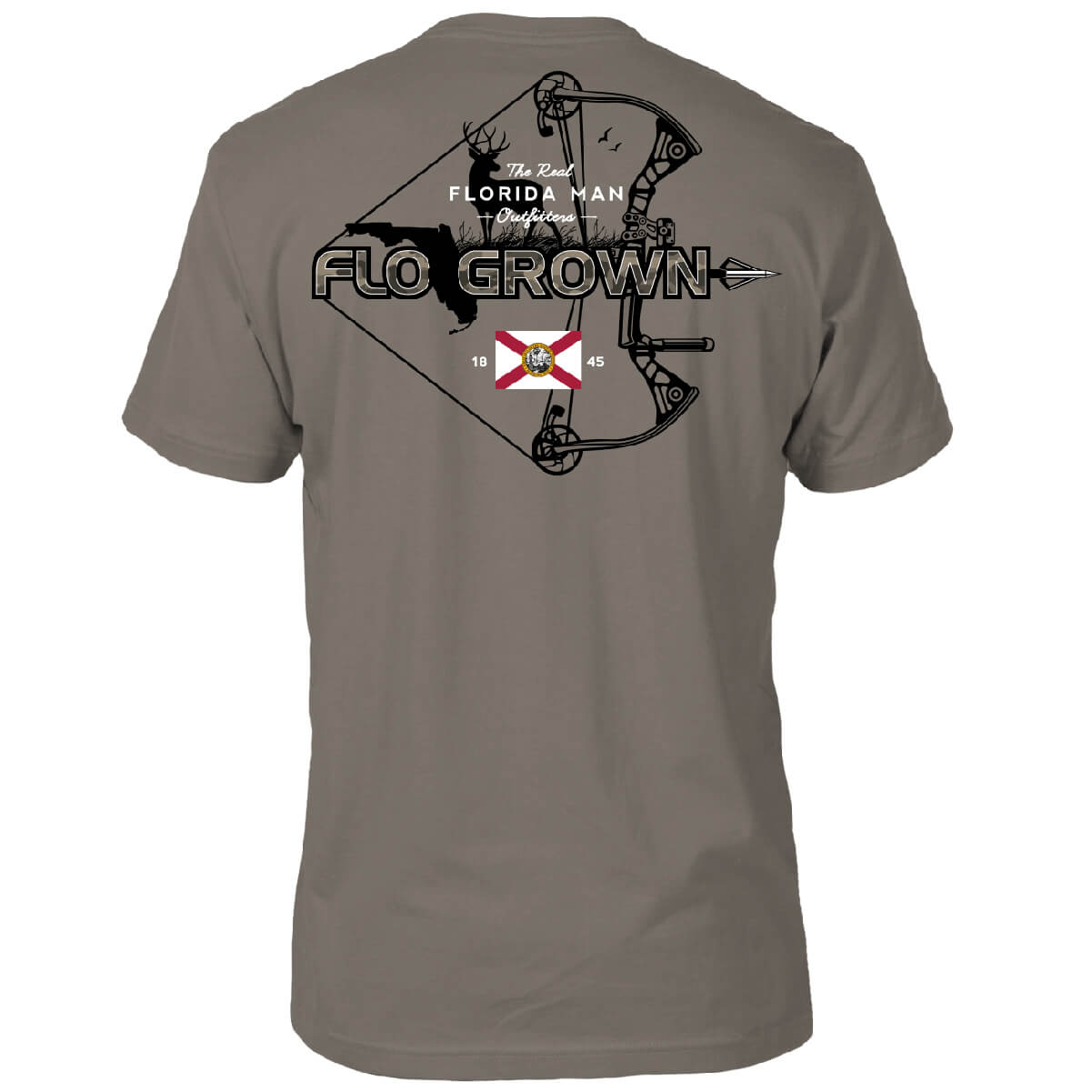 Bow Hunt Logo Tee Hoodie, Sweatshirt | CoreVibeTees.com (Image 1)