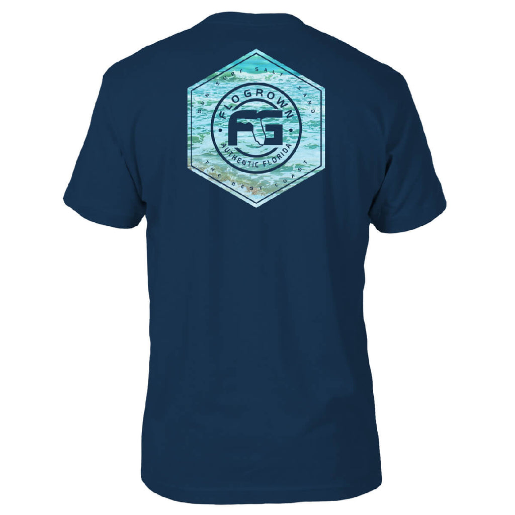 Hex Stamp Tee Hoodie, Sweatshirt | CoreVibeTees.com (Image 1)