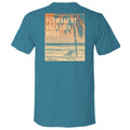 Permanent Vacation Mode Tee Hoodie, Sweatshirt | CoreVibeTees.com (Image 1)