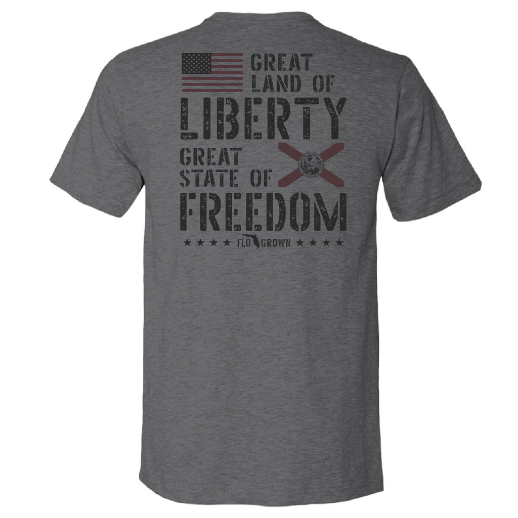 State of Freedom Tee Hoodie, Sweatshirt | CoreVibeTees.com (Image 1)