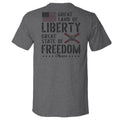 State of Freedom Tee Hoodie, Sweatshirt | CoreVibeTees.com (Image 1)