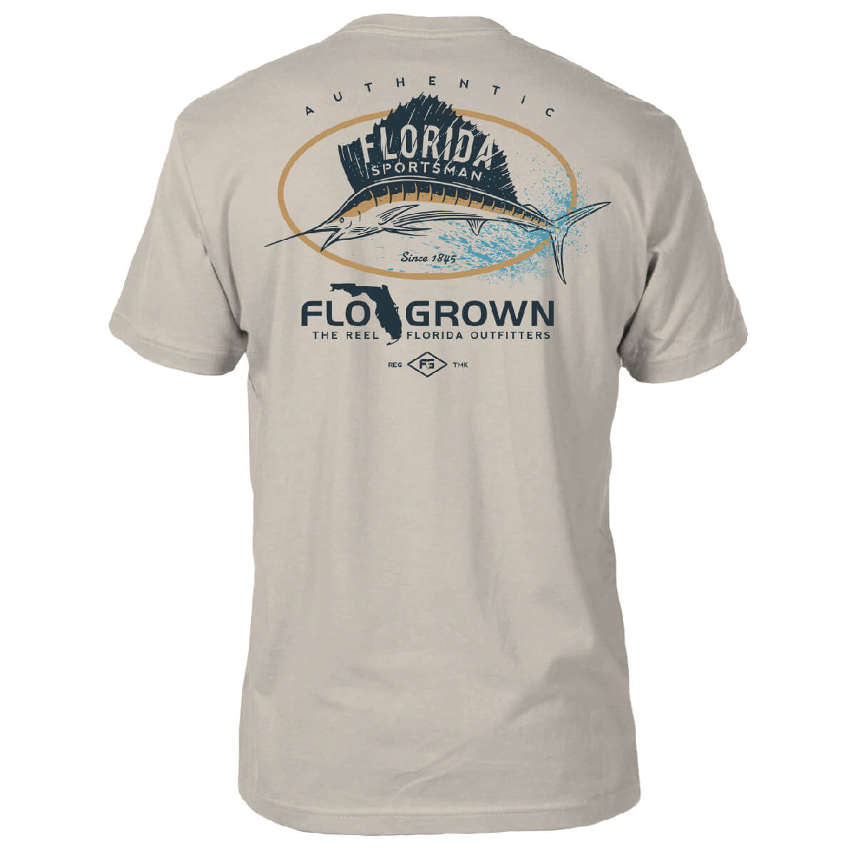 Retro Sailfish Tee Hoodie, Sweatshirt | CoreVibeTees.com (Image 1)