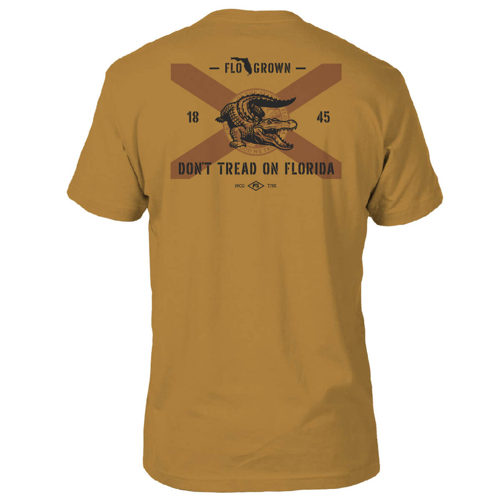 Don't Tread on Florida Stencil Tee Hoodie, Sweatshirt | CoreVibeTees.com (Image 1)