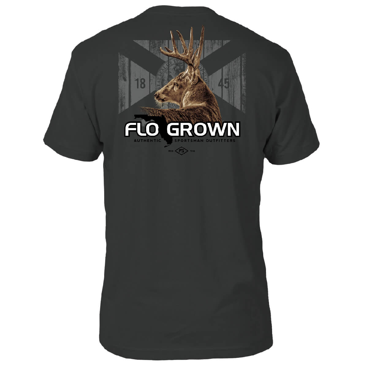 Deer Portrait Sign Tee Hoodie, Sweatshirt | CoreVibeTees.com (Image 1)