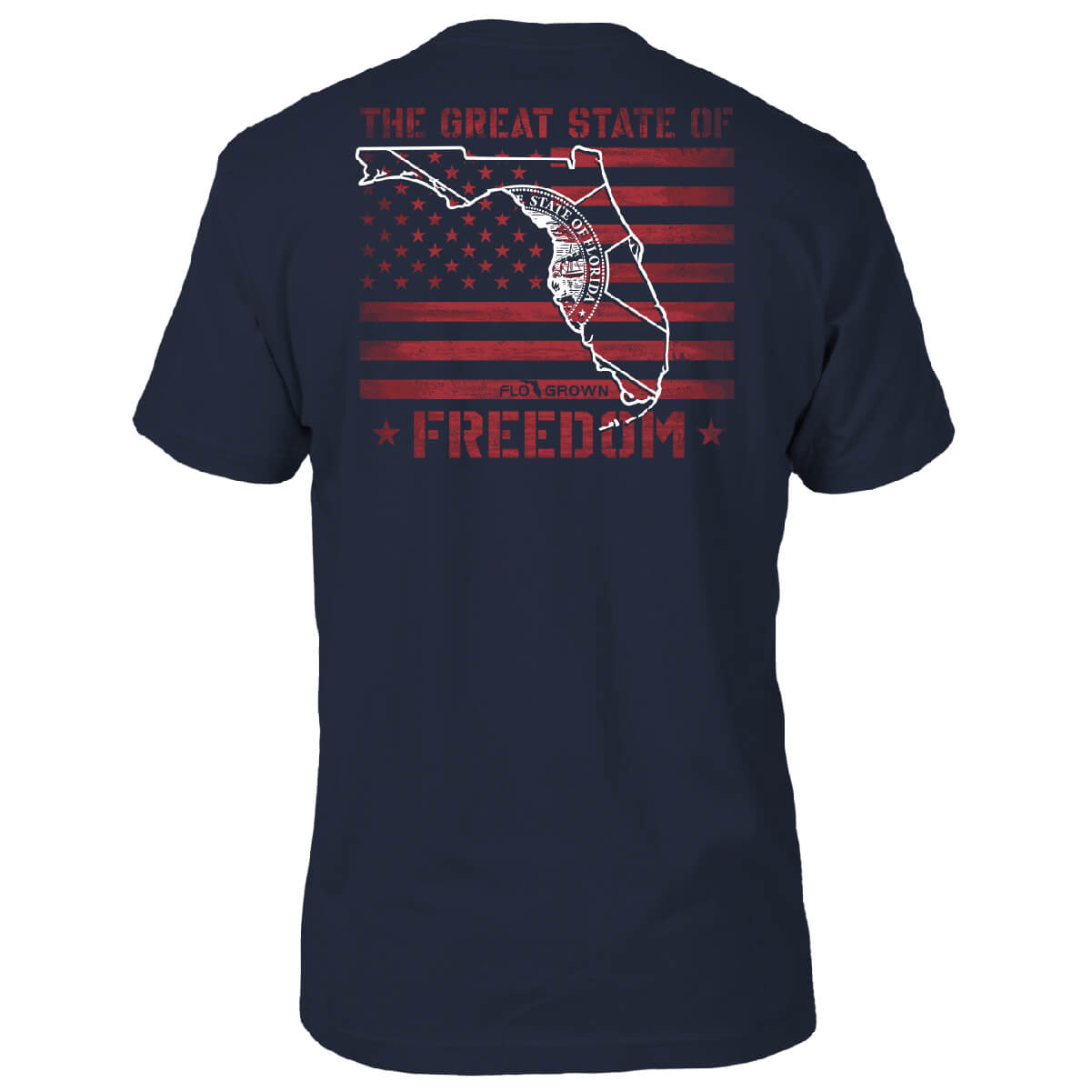 Great State of Freedom Tee Hoodie, Sweatshirt | CoreVibeTees.com (Image 1)