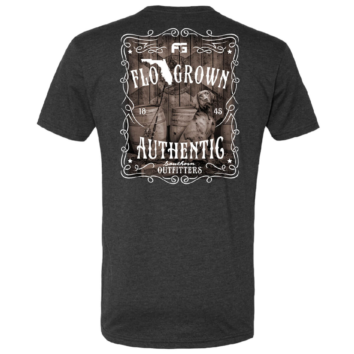 Old Whiskey Dog Tee Hoodie, Sweatshirt | CoreVibeTees.com (Image 1)