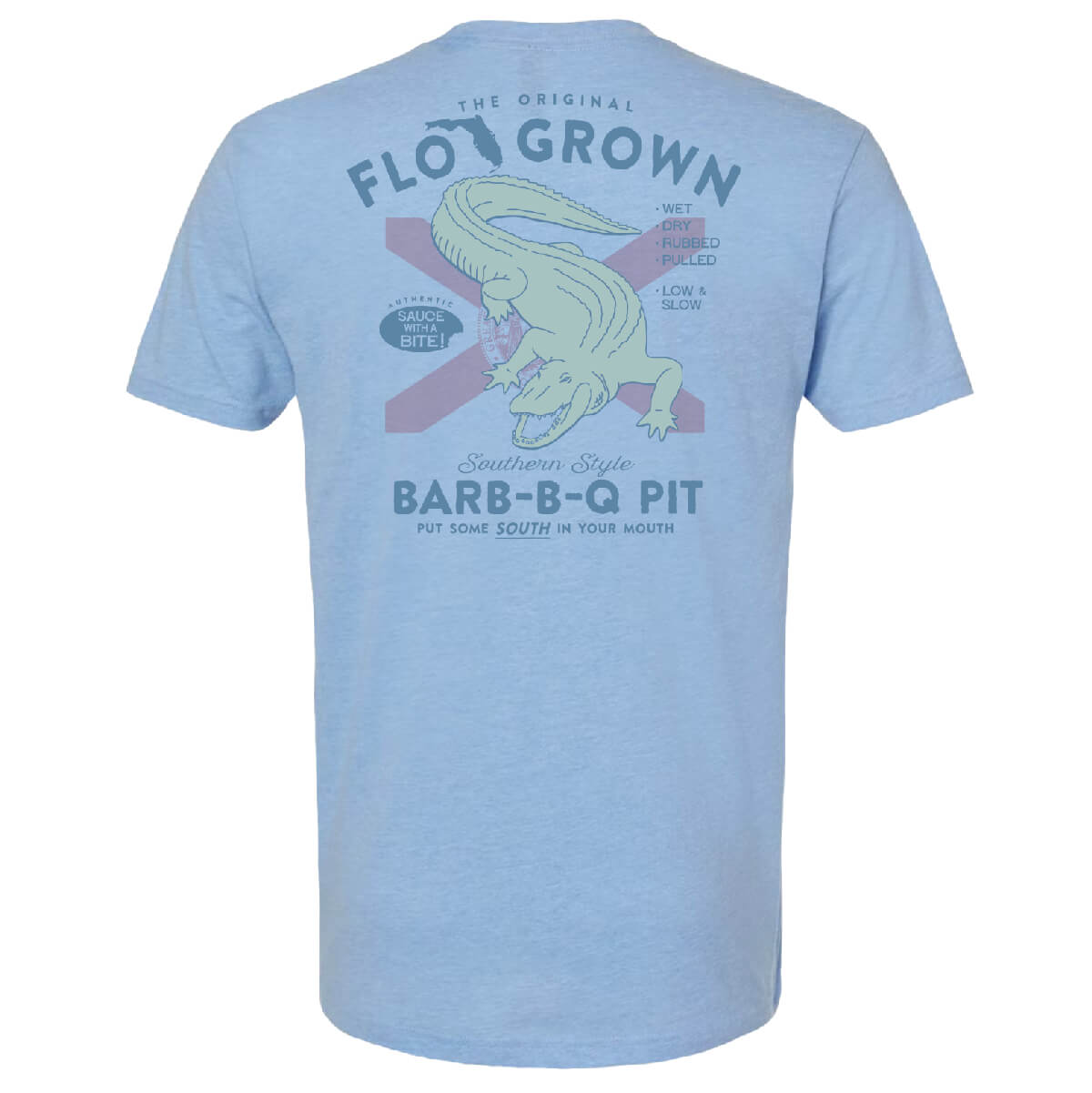 Southern BBQ Tee Hoodie, Sweatshirt | CoreVibeTees.com (Image 1)