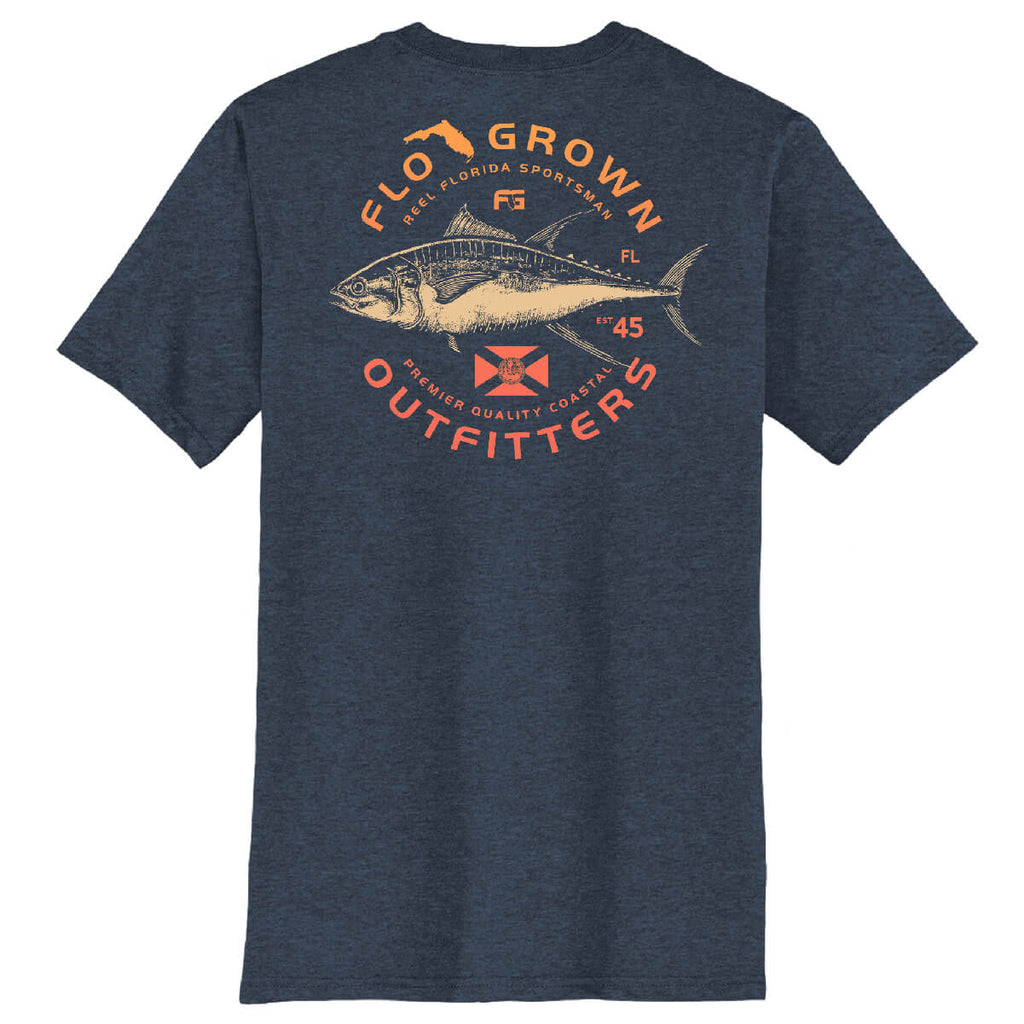 Big Tuna Crest Tee Hoodie, Sweatshirt | CoreVibeTees.com (Image 1)