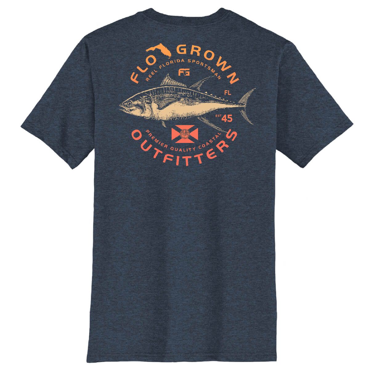 Big Tuna Crest Tee Hoodie, Sweatshirt | CoreVibeTees.com (Image 1)
