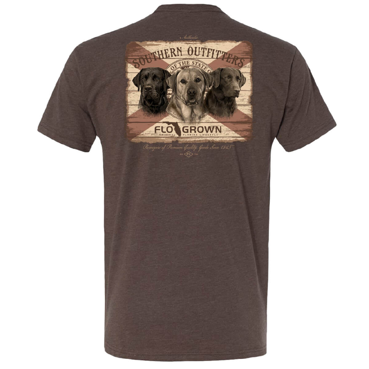 Tri Dog Outfitters Tee Hoodie, Sweatshirt | CoreVibeTees.com (Image 1)