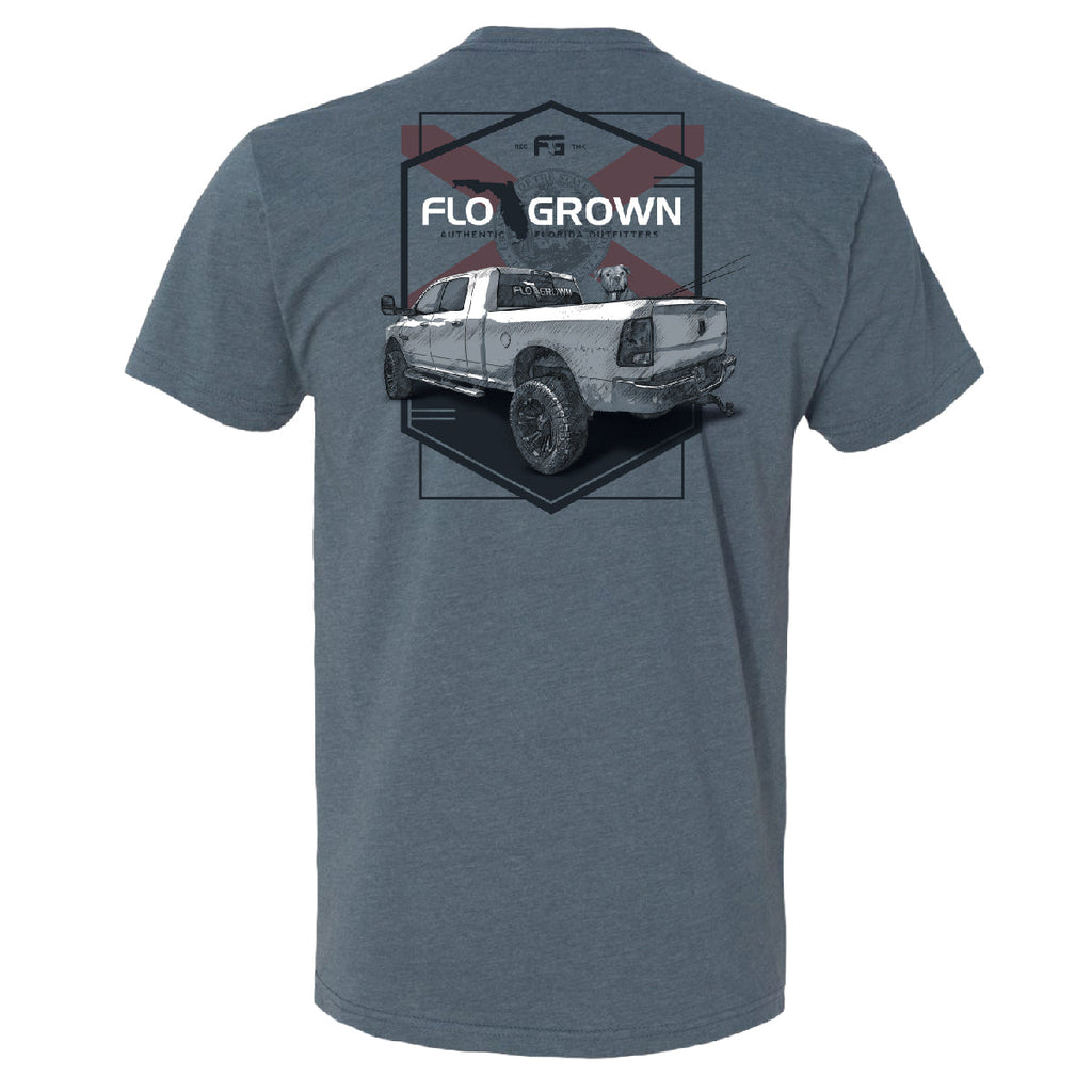 Duke Truck Tee Hoodie, Sweatshirt | CoreVibeTees.com (Image 1)