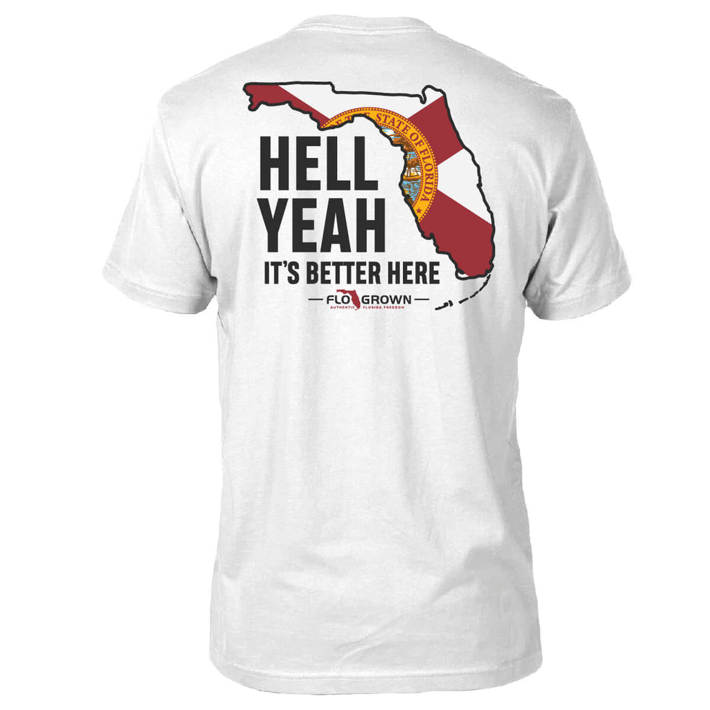 Hell Yeah Tee Hoodie, Sweatshirt | CoreVibeTees.com (Image 1)
