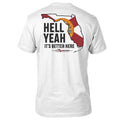Hell Yeah Tee Hoodie, Sweatshirt | CoreVibeTees.com (Image 1)