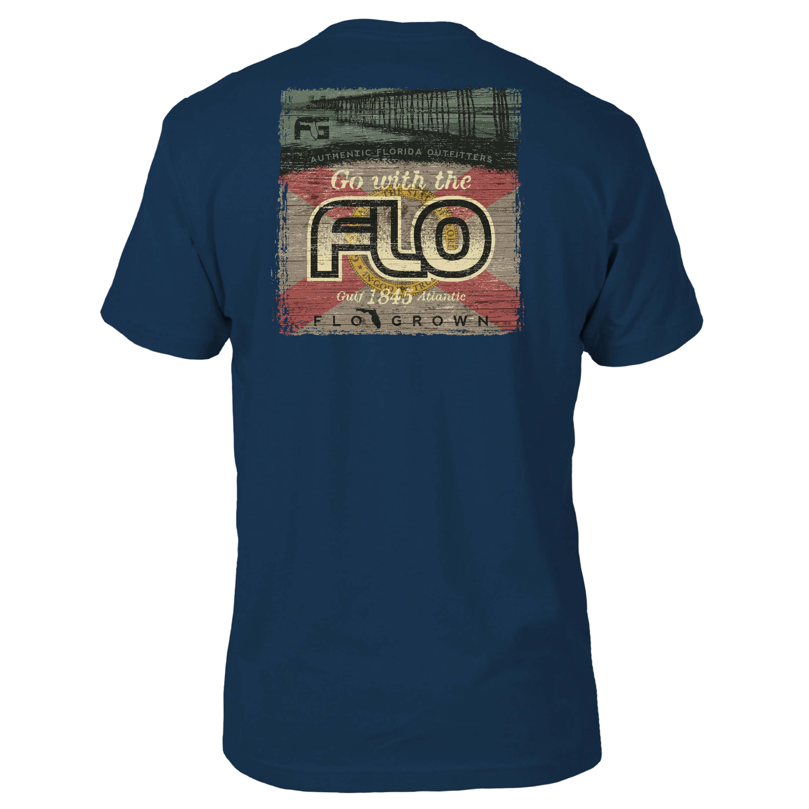 The Pier Tee Hoodie, Sweatshirt | CoreVibeTees.com (Image 1)