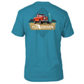 Vintage Truck Beach Tee Hoodie, Sweatshirt | CoreVibeTees.com (Image 1)