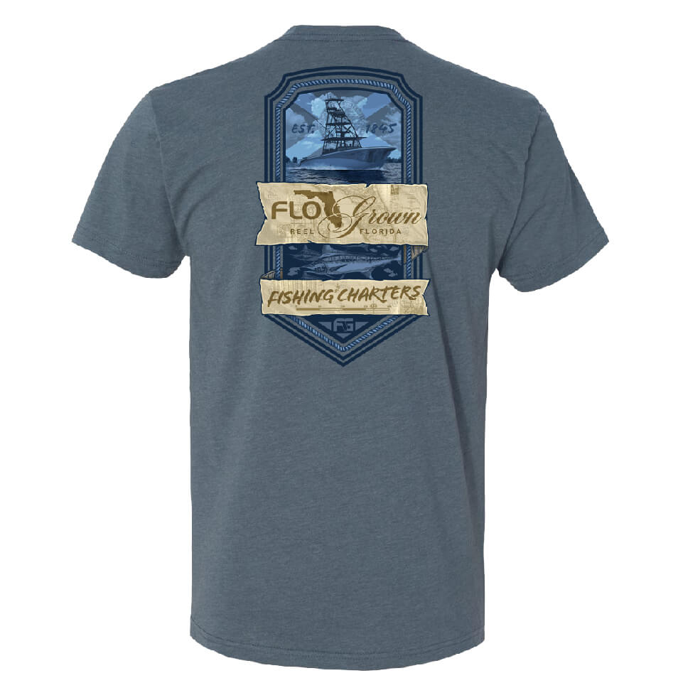Vertical Charters Tee Hoodie, Sweatshirt | CoreVibeTees.com (Image 1)